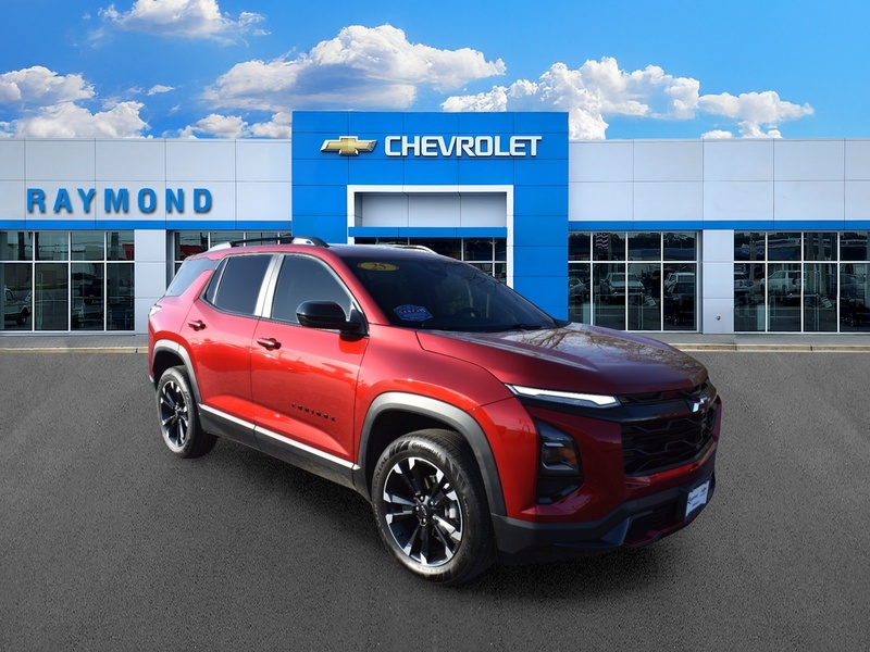 Used 2025 CHEVROLET EQUINOX RS in ANTIOCH, ILLINOIS