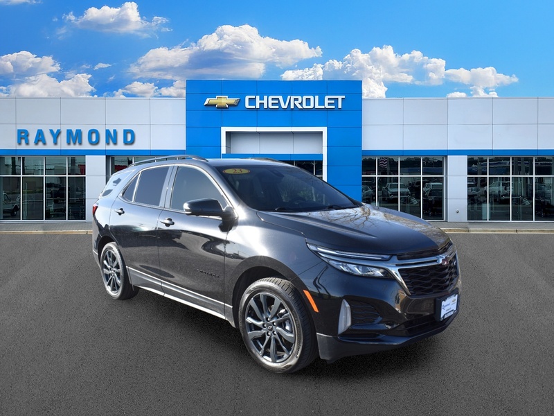 Used 2023 CHEVROLET EQUINOX RS in ANTIOCH, ILLINOIS