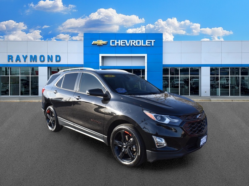 Used 2020 CHEVROLET EQUINOX PREMIER in ANTIOCH, ILLINOIS