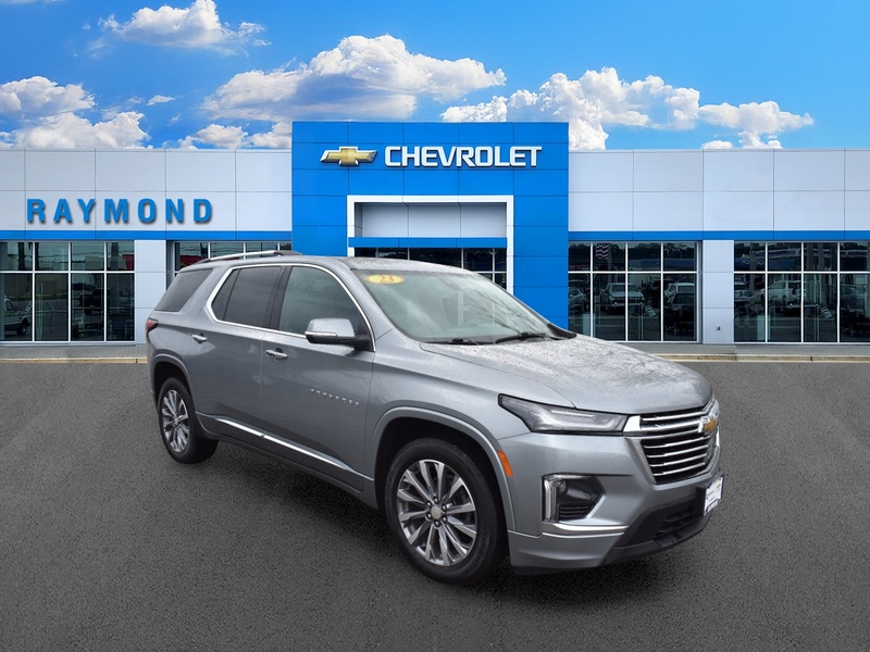 Used 2023 CHEVROLET TRAVERSE PREMIER in ANTIOCH, ILLINOIS
