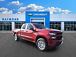 Used 2020 CHEVROLET SILVERADO 1500 CUSTOM in ANTIOCH, ILLINOIS (Photo 1)