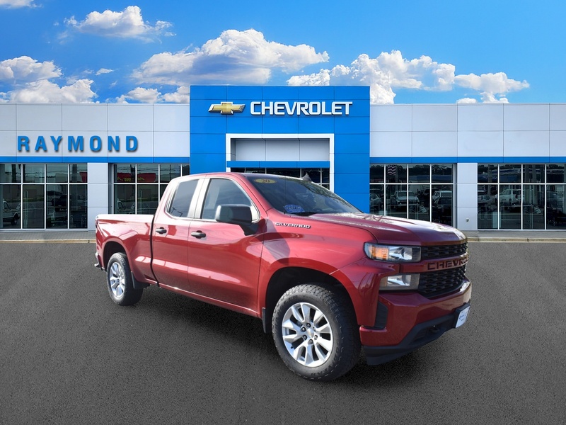 Used 2020 CHEVROLET SILVERADO 1500 CUSTOM in ANTIOCH, ILLINOIS