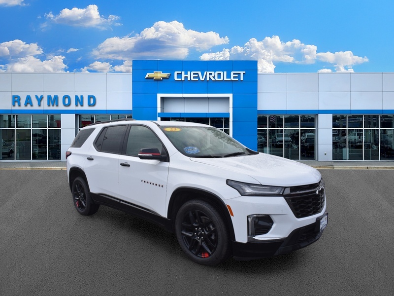 Used 2023 CHEVROLET TRAVERSE PREMIER in ANTIOCH, ILLINOIS