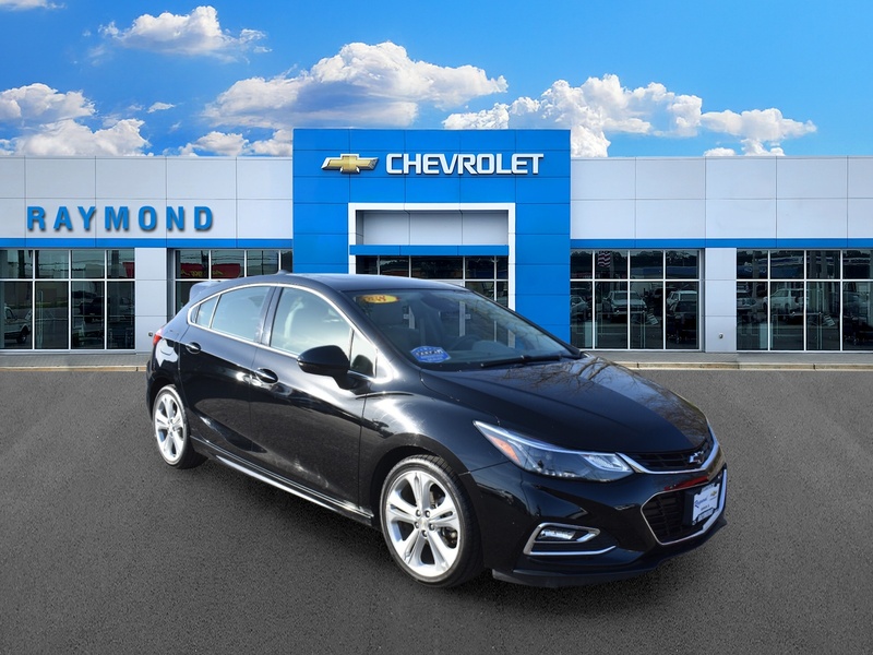 Used 2018 CHEVROLET CRUZE PREMIER in ANTIOCH, ILLINOIS