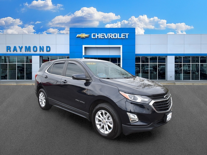 Used 2021 CHEVROLET EQUINOX LT in ANTIOCH, ILLINOIS