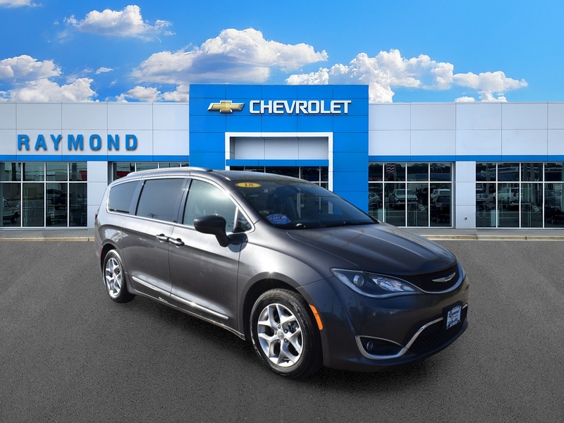 Used 2018 CHRYSLER PACIFICA TOURING L PLUS in ANTIOCH, ILLINOIS