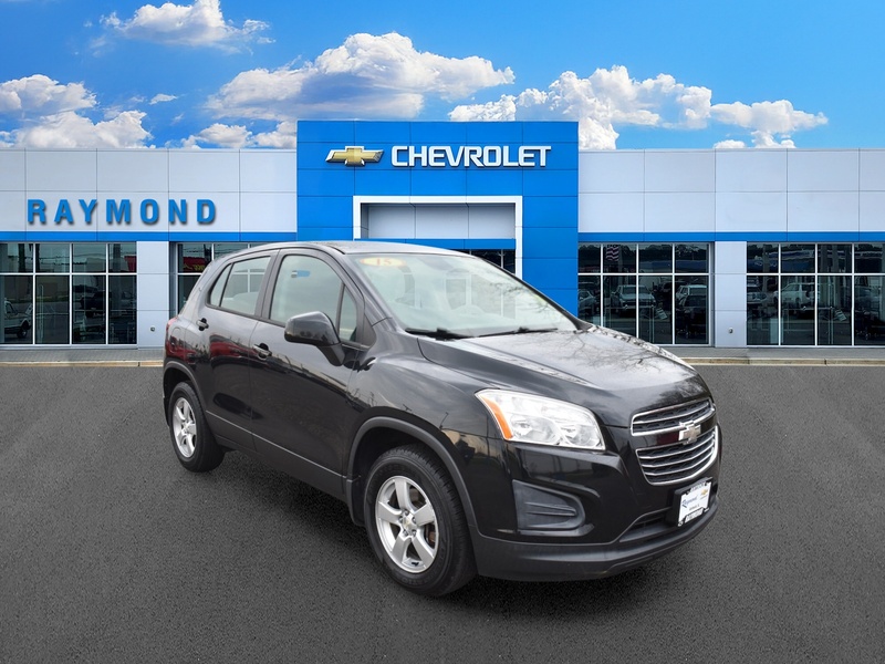Used 2015 CHEVROLET TRAX LS in ANTIOCH, ILLINOIS