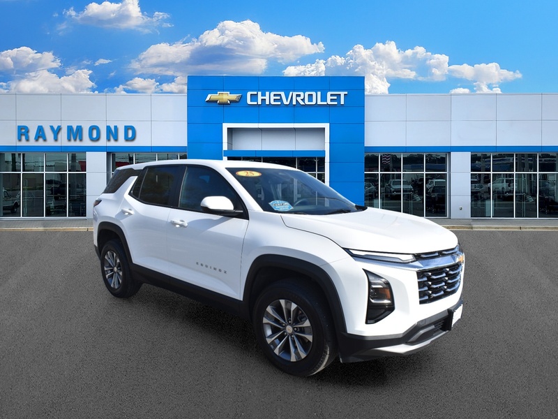 Used 2025 CHEVROLET EQUINOX LT in ANTIOCH, ILLINOIS