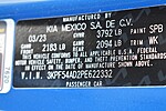 Used 2023 KIA FORTE GT-LINE in ANTIOCH, ILLINOIS (Photo 35)