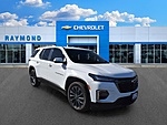Used 2023 CHEVROLET TRAVERSE RS in ANTIOCH, ILLINOIS (Photo 1)