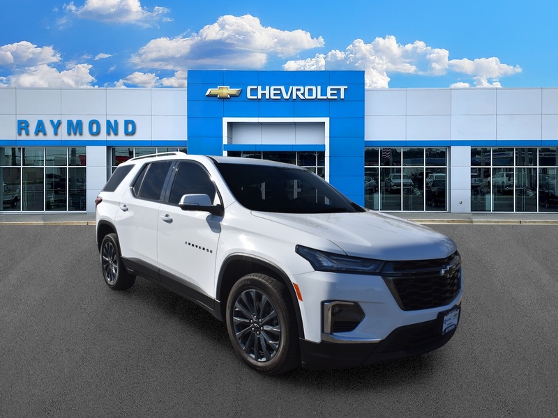Used 2023 CHEVROLET TRAVERSE RS in ANTIOCH, ILLINOIS