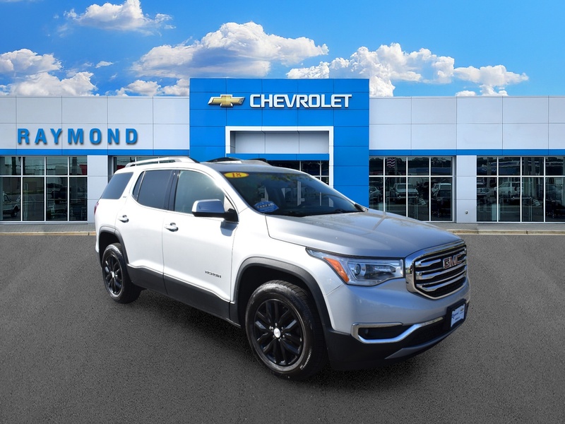 Used 2018 GMC ACADIA SLT-1 in ANTIOCH, ILLINOIS