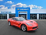 Used 2016 CHEVROLET CORVETTE STINGRAY in ANTIOCH, ILLINOIS (Photo 1)