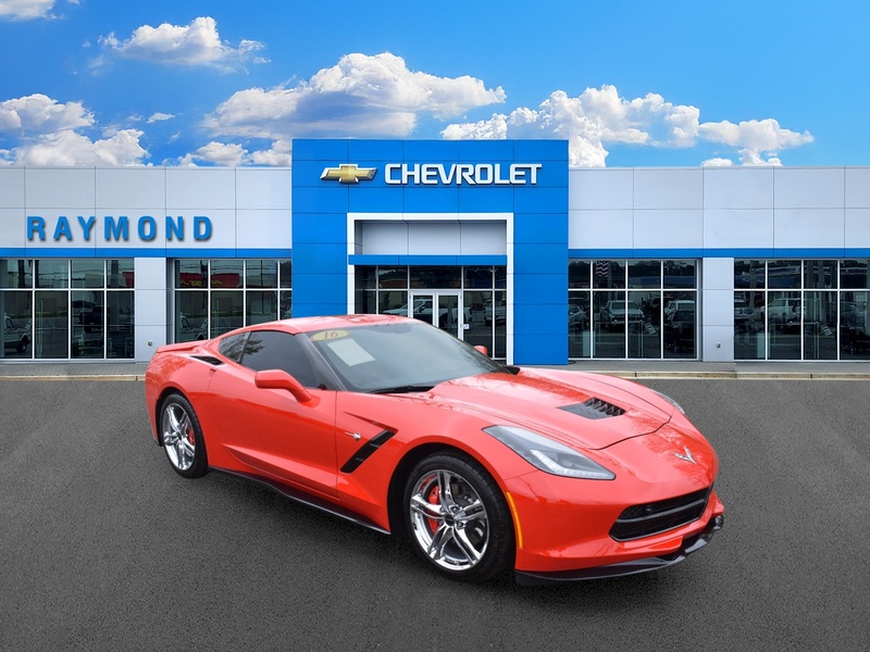 Used 2016 CHEVROLET CORVETTE STINGRAY in ANTIOCH, ILLINOIS