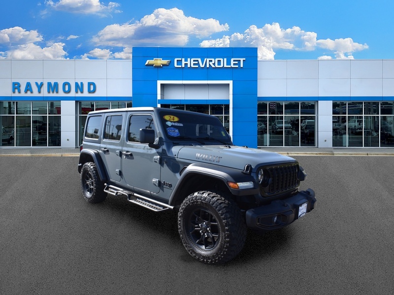 Used 2024 JEEP WRANGLER WILLYS in ANTIOCH, ILLINOIS