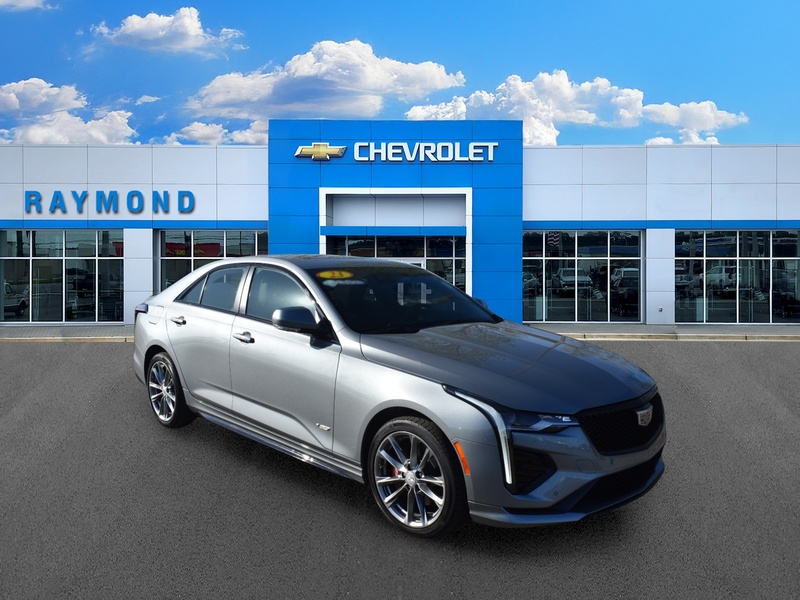 Used 2023 CADILLAC CT4 V-SERIES in ANTIOCH, ILLINOIS