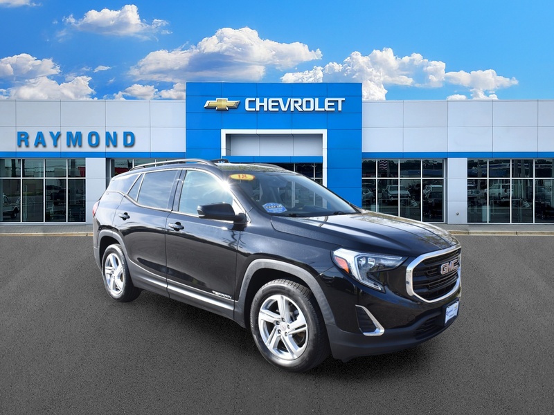 Used 2018 GMC TERRAIN SLE in ANTIOCH, ILLINOIS