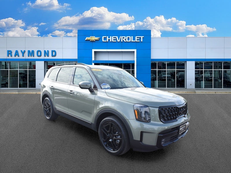 Used 2025 KIA TELLURIDE SX X-LINE in ANTIOCH, ILLINOIS