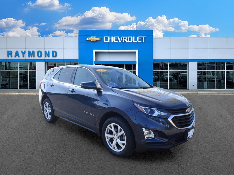 Used 2018 CHEVROLET EQUINOX LT in ANTIOCH, ILLINOIS