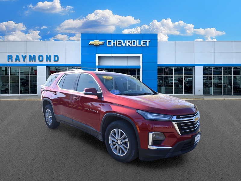 Used 2022 CHEVROLET TRAVERSE LT LEATHER in ANTIOCH, ILLINOIS