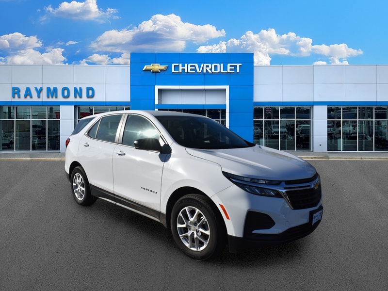 Used 2023 CHEVROLET EQUINOX LS in ANTIOCH, ILLINOIS