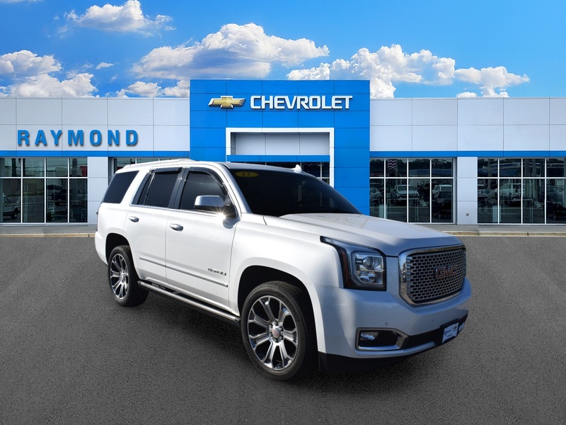 Used 2017 GMC YUKON DENALI in ANTIOCH, ILLINOIS