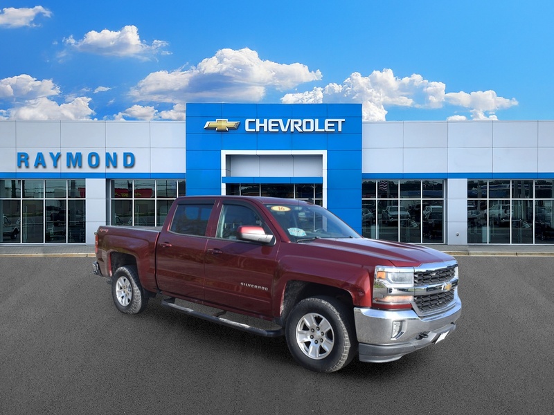Used 2016 CHEVROLET SILVERADO 1500 LT in ANTIOCH, ILLINOIS