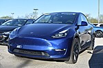Used 2025 TESLA MODEL Y LONG RANGE in ANTIOCH, ILLINOIS (Photo 7)