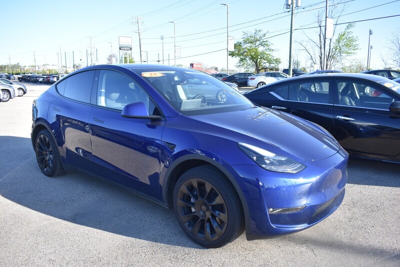 Used 2025 TESLA MODEL Y LONG RANGE in ANTIOCH, ILLINOIS
