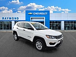 Used 2021 JEEP COMPASS SPORT in ANTIOCH, ILLINOIS (Photo 1)