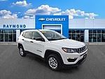 Used 2021 JEEP COMPASS SPORT in ANTIOCH, ILLINOIS (Photo 10)