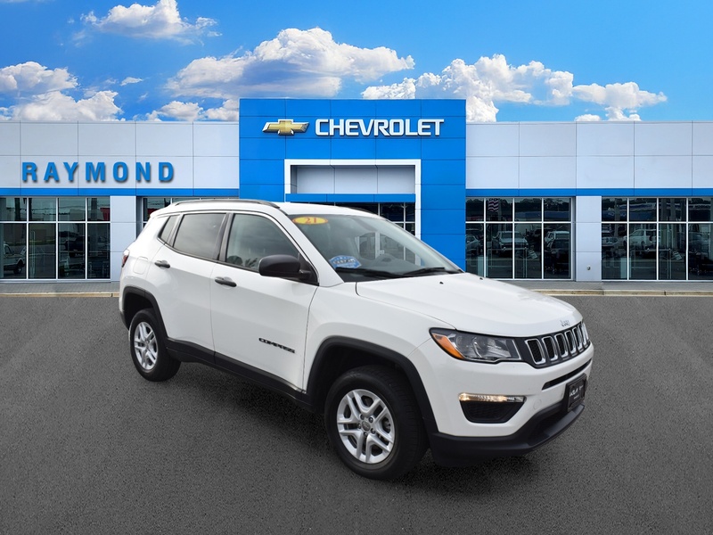 Used 2021 JEEP COMPASS SPORT in ANTIOCH, ILLINOIS