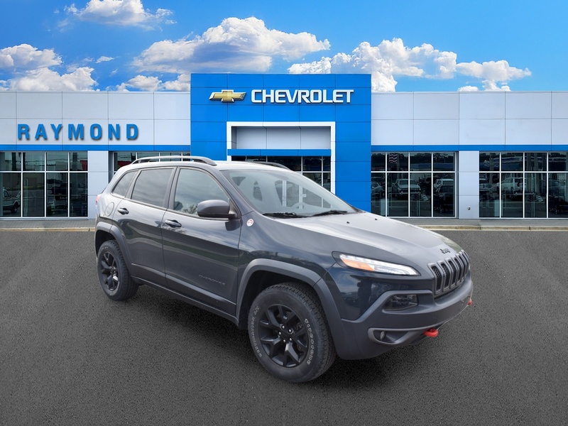 Used 2016 JEEP CHEROKEE TRAILHAWK in ANTIOCH, ILLINOIS