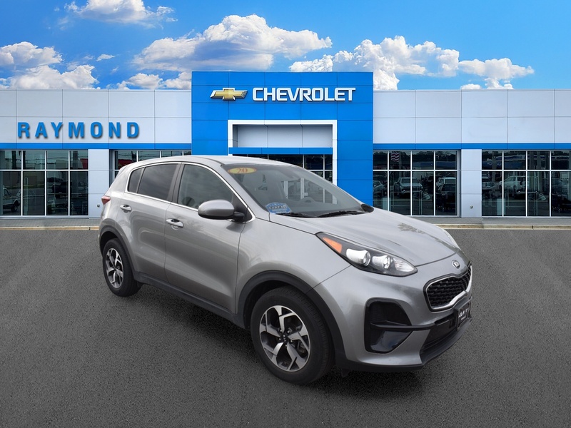 Used 2020 KIA SPORTAGE LX in ANTIOCH, ILLINOIS