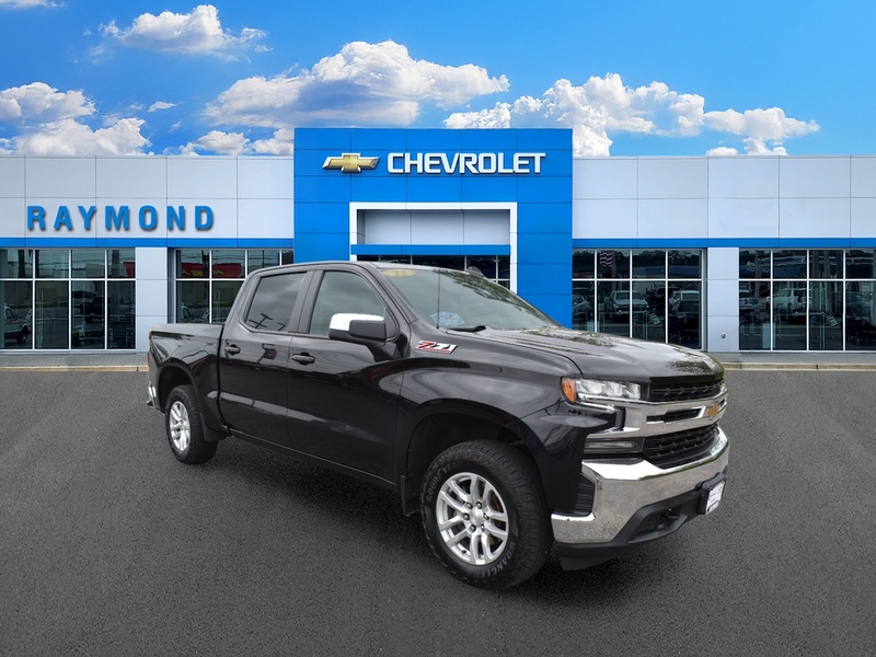 Used 2022 CHEVROLET SILVERADO 1500 LTD LT in ANTIOCH, ILLINOIS