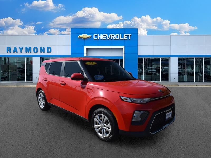 Used 2021 KIA SOUL LX in ANTIOCH, ILLINOIS