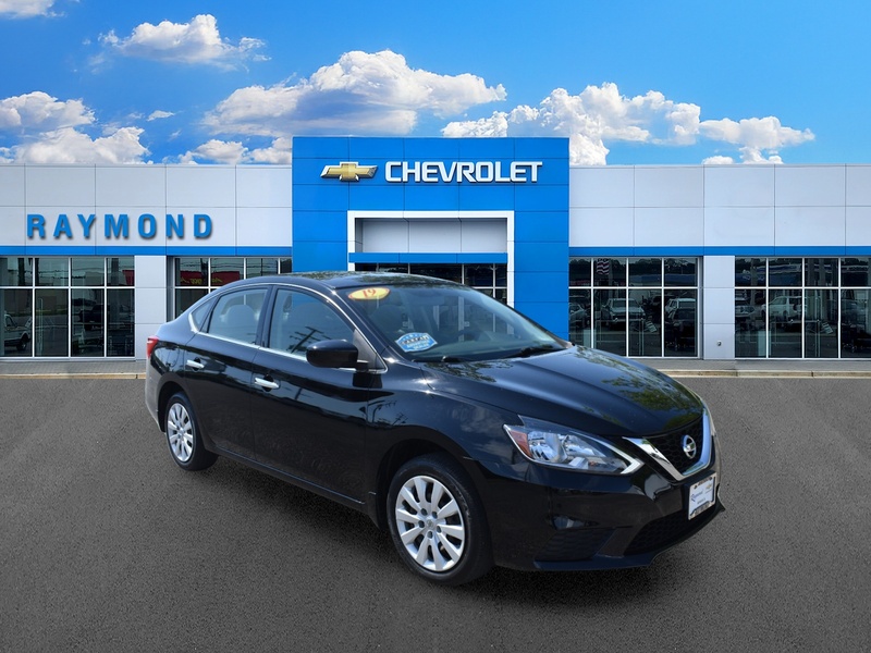 Used 2019 NISSAN SENTRA S in ANTIOCH, ILLINOIS