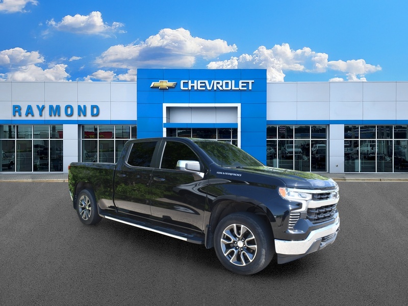 Used 2022 CHEVROLET SILVERADO 1500 LT in ANTIOCH, ILLINOIS