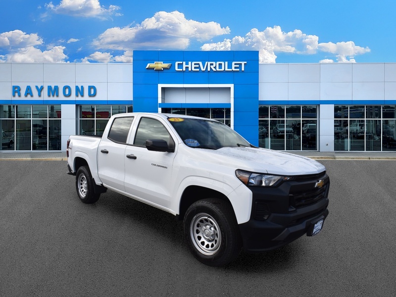 Used 2023 CHEVROLET COLORADO WORK TRUCK in ANTIOCH, ILLINOIS
