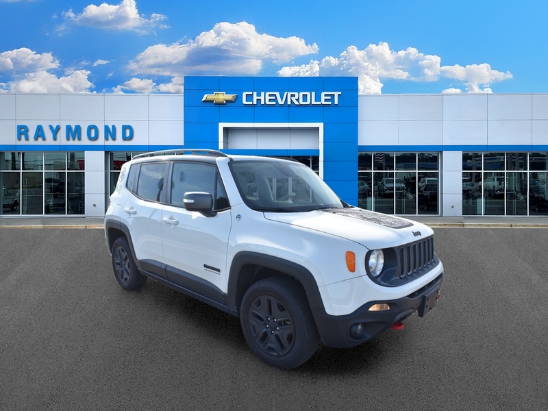 Used 2017 JEEP RENEGADE DESERTHAWK in ANTIOCH, ILLINOIS