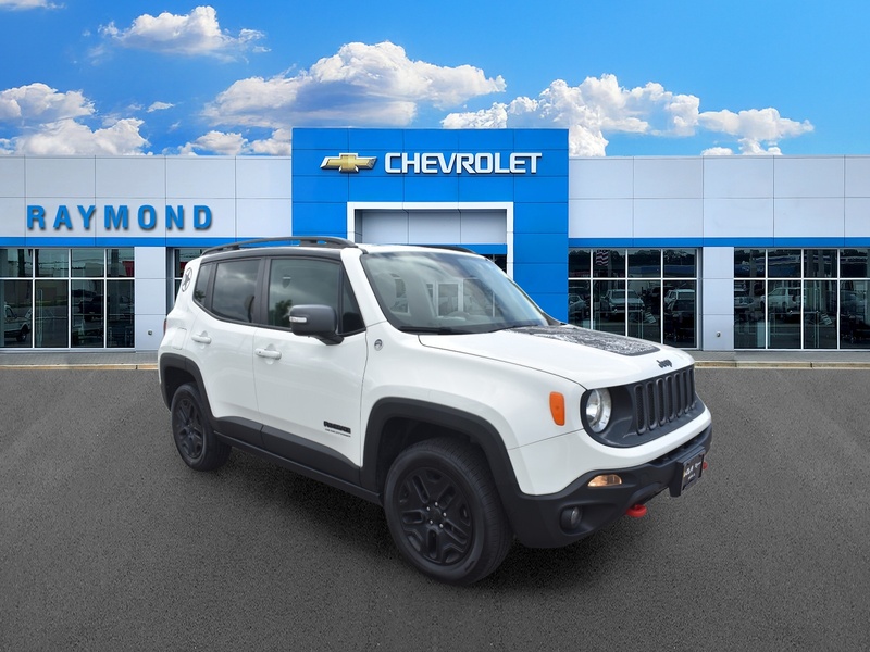 Used 2017 JEEP RENEGADE TRAILHAWK in ANTIOCH, ILLINOIS