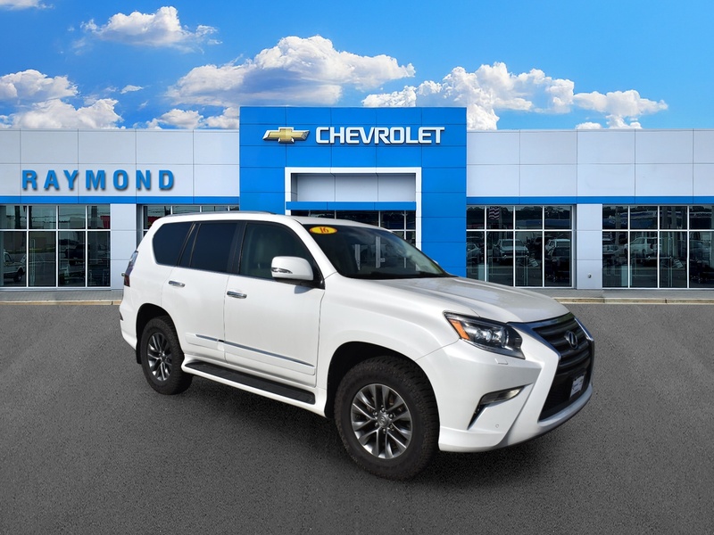 Used 2016 LEXUS GX460 460 LUXURY in ANTIOCH, ILLINOIS