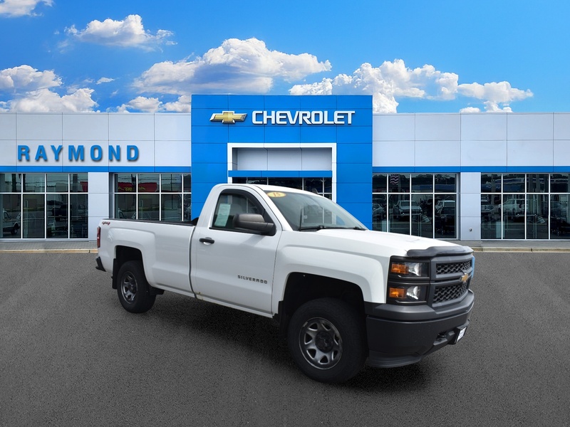 Used 2015 CHEVROLET SILVERADO 1500 WT in ANTIOCH, ILLINOIS