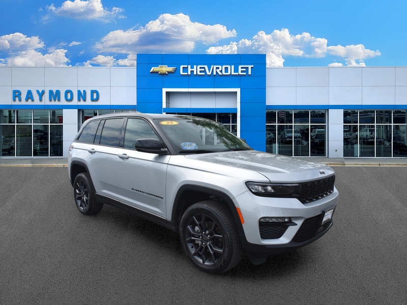 Used 2025 JEEP GRAND CHEROKEE LIMITED in ANTIOCH, ILLINOIS