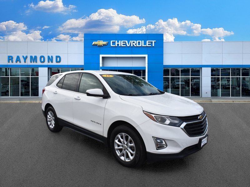 Used 2018 CHEVROLET EQUINOX LT in ANTIOCH, ILLINOIS