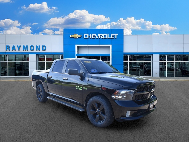Used 2017 RAM 1500 EXPRESS in ANTIOCH, ILLINOIS