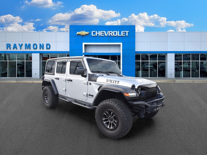 Used 2024 JEEP WRANGLER WILLYS in ANTIOCH, ILLINOIS