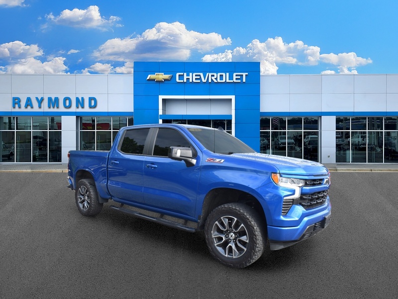 Used 2022 CHEVROLET SILVERADO 1500 RST in ANTIOCH, ILLINOIS