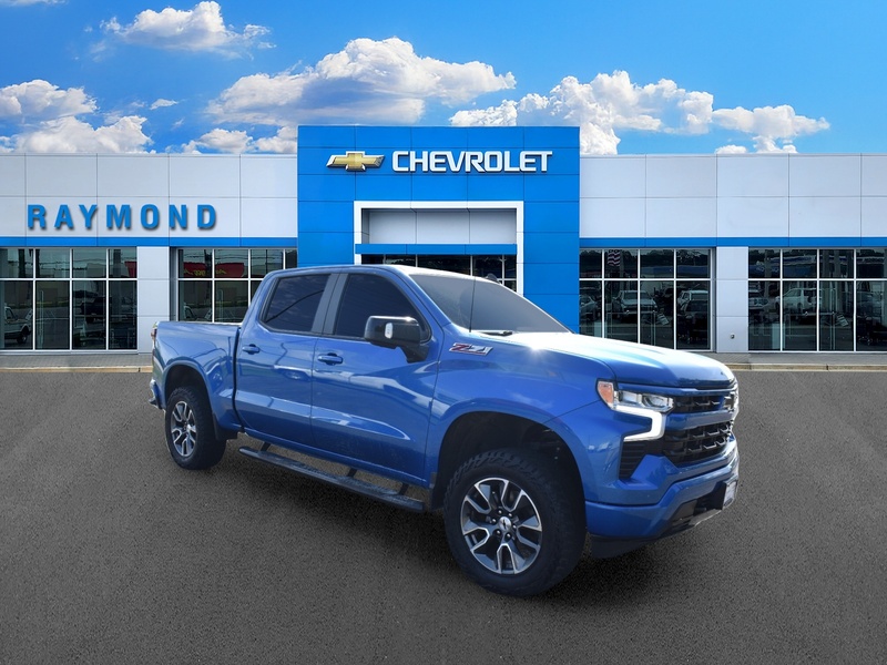 Used 2022 CHEVROLET SILVERADO 1500 RST in ANTIOCH, ILLINOIS