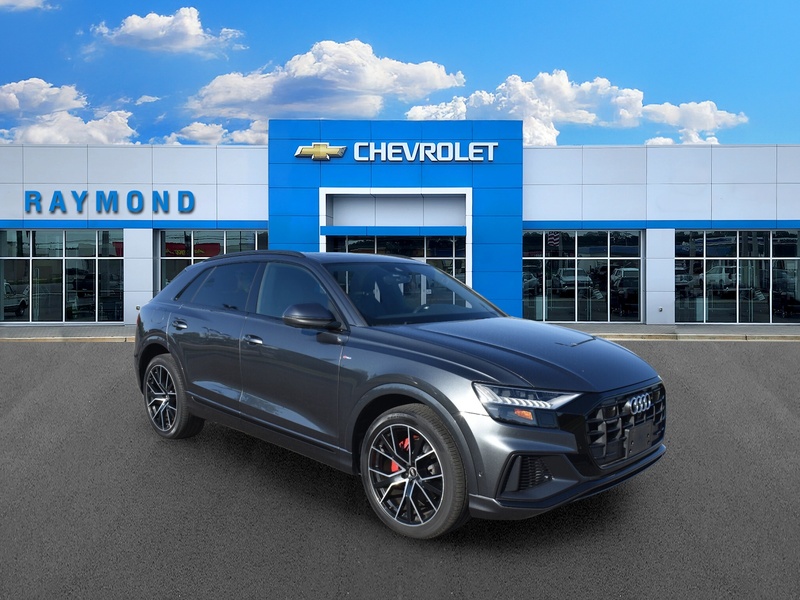 Used 2021 AUDI Q8 55 PREMIUM PLUS in ANTIOCH, ILLINOIS